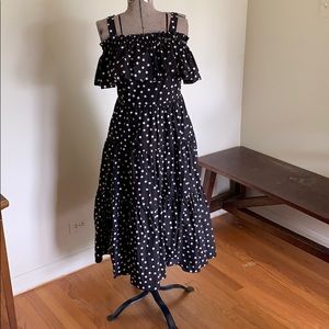 Black Polka Dot Dress